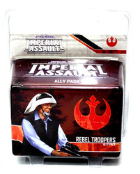 STAR WARS IMPERIAL ASSAULT -  REBEL TROOPERS - ALLY PACK (ANGLAIS)