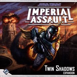STAR WARS : IMPERIAL ASSAULT -  TWIN SHADOWS (ANGLAIS)