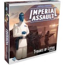 STAR WARS : IMPERIAL ASSAULT -  TYRANTS OF LOTHAL (ANGLAIS)