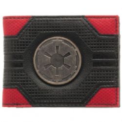 STAR WARS -  IMPERIAL - PORTEFEUILLE EN DEUX PARTIES