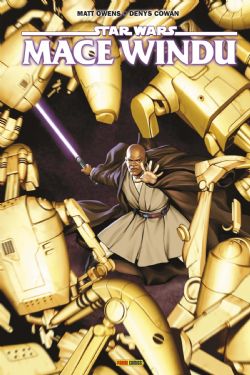 STAR WARS -  JEDI DE LA RÉPUBLIQUE -  MACE WINDU 01