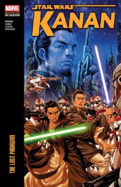 STAR WARS -  KANAN: THE LAST PADAWAN - TP (V.A.) -  MODERN ERA EPIC COLLECTION