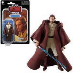 STAR WARS -  L'ATTAQUE DES CLONES - FIGURINE D'OBI-WAN KENOBI (RÉÉDITION) (9 CM) -  LA COLLECTION VINTAGE 31