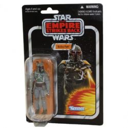 STAR WARS -  L'EMPIRE CONTRE ATTAQUE - FIGURINE DE BOBA FETT (9 CM)