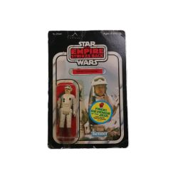 STAR WARS -  L'EMPIRE CONTRE-ATTAQUE - FIGURINE DE COMMANDANT REBEL (9 CM) -  SÉRIE RÉTRO