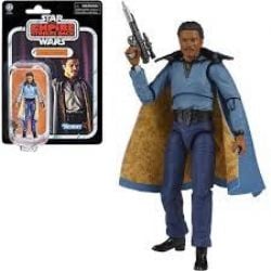 STAR WARS -  L'EMPIRE CONTRE ATTAQUE - FIGURINE DE LANDO CALRISSIAN (9 CM) -  LA COLLECTION VINTAGE 205