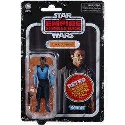 STAR WARS -  L'EMPIRE CONTRE ATTAQUE - FIGURINE DE LANDO CALRISSIAN (9 CM) -  SÉRIE RÉTRO