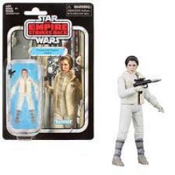 STAR WARS -  L'EMPIRE CONTRE ATTAQUE - FIGURINE DE PRINCESSE LEIA (HOTH) (9 CM) -  LA COLLECTION VINTAGE 02