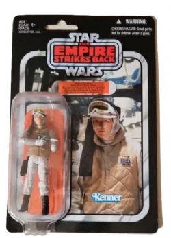 STAR WARS -  L'EMPIRE CONTRE-ATTAQUE - FIGURINE DE SOLDAT REBELLE (9 CM) (VERSION CANADIEN) -  LA COLLECTION VINTAGE 68