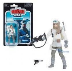 STAR WARS -  L'EMPIRE CONTRE ATTAQUE - FIGURINE DE SOLDAT REBELLE (HOTH) (9 CM) -  LA COLLECTION VINTAGE 120