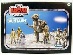 STAR WARS -  L'EMPIRE CONTRE ATTAQUE - FIGURINE DU TAUNTAUN DE LUKE SKYWALKER -  LA COLLECTION VINTAGE