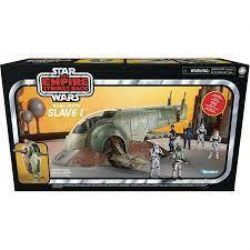 STAR WARS -  L'EMPIRE CONTRE ATTAQUE - VAISSEAU DE BOBA FETT SLAVE 1 -  LA COLLECTION VINTAGE