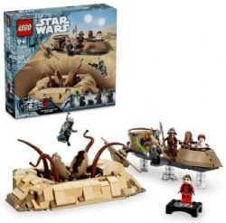 STAR WARS -  L'ESQUIF DU DÉSERT ET LA FOSSE DU SARLACC (558 PIECES) 75396