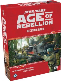 STAR WARS: L'ÈRE DE LA REBELLION -  BEGINNER GAME (ANGLAIS) -  BOITE DE DÉPART