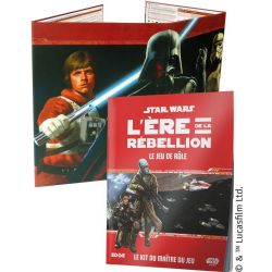 STAR WARS: L'ÈRE DE LA REBELLION -  KIT DU MAÎTRE DE JEU (FRANÇAIS) -  ÉCRAN MJ