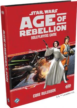 STAR WARS: L'ÈRE DE LA REBELLION -  LIVRE DE BASE (ANGLAIS) -  RÈGLE DE BASE
