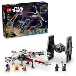 STAR WARS -  LA FUSION DU CHASSEUR TIE ET DU X-WING (1063 PIÈCES) 75393