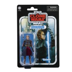 STAR WARS -  LA GUERRE DES CLONES - FIGURINE D'ANAKIN SKYWALKER (9 CM)