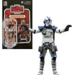 STAR WARS -  LA GUERRE DES CLONES - FIGURINE DE COMMANDANT ARC HAVOC (9 CM) -  LA COLLECTION VINTAGE 276