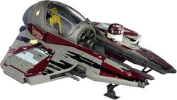 STAR WARS -  LA REVANCHE DES SITH - OBI-WAN'S JEDI STARFIGHTER (BOITE OUVERTE) -  LA COLLECTION VINTAGE