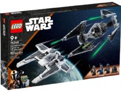 STAR WARS -  LE CHASSEUR FANG MANDALORIEN CONTRE L'INTERCEPTEUR TIE (952 PCS) 75348