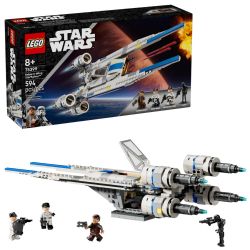 STAR WARS -  LE CHASSEUR U-WING REBELLE (594 PIÈCES) 75399