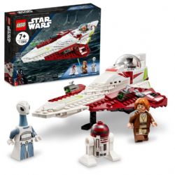 STAR WARS -  LE JEDI STARFIGHTER D'OBI-WANKENOBI (282 PIECES) 75333