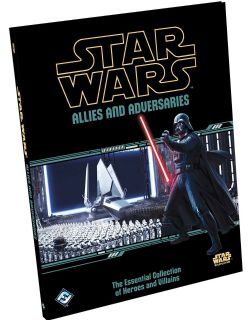 STAR WARS: LE JEU DE RÔLE -  ALLIES AND ADVERSARIES (ANGLAIS) -  SUPPLÉMENT
