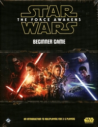 STAR WARS: LE JEU DE RÔLE -  STAR WARS THE FORCE AWAKENS - BEGINNER GAME -  BOITE DE DÉPART