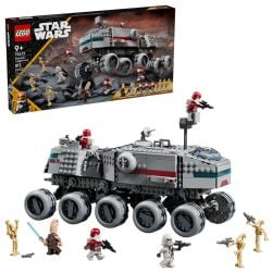 STAR WARS -  LE JUGGERNAUT DE LA RÉPUBLIQUE (813 PIÈCES) 75413