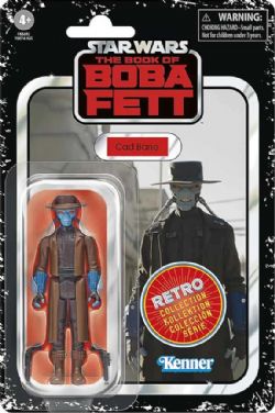 STAR WARS -  LE LIVRE DE BOBA FETT - FIGURINE DE CAD BANE (9 CM) -  SÉRIE RÉTRO