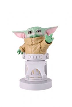 STAR WARS -  LE MADALORIEN : PORTEUR DE MANETTE ET TÉLÉPHONE DE GROGU (L'ENFANT) -  CABLE GUYS