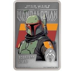 STAR WARS : LE MANDALORIEN -  AFFICHES DU MANDALORIEN™ : BOBA FETT™ -  PIÈCES DE LA NOUVELLE-ZÉLANDE 2022 03