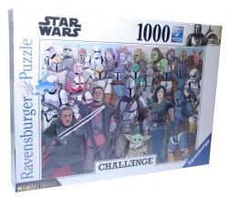 STAR WARS -  LE MANDALORIEN - CHALLENGE (1000 PIÈCES)