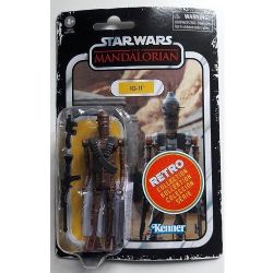 STAR WARS -  LE MANDALORIEN - FIGURINE D'IG-11 (9 CM) -  SÉRIE RÉTRO