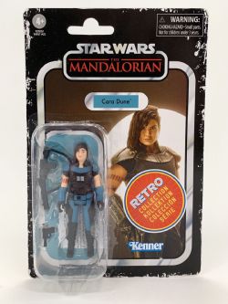 STAR WARS -  LE MANDALORIEN - FIGURINE DE CARA DUNE (9 CM) -  SÉRIE RÉTRO