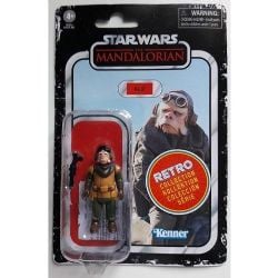 STAR WARS -  LE MANDALORIEN - FIGURINE DE KUIIL (9 CM) -  SÉRIE RÉTRO