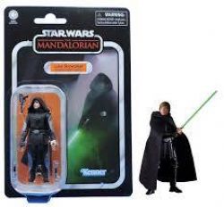 STAR WARS -  LE MANDALORIEN - FIGURINE DE LUKE SKYWALKER (CRUISER IMPÉRIAL) (9 CM) -  LA COLLECTION VINTAGE 264