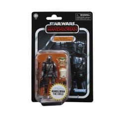 STAR WARS -  LE MANDALORIEN - FIGURINES DE DIN DJARIN (LE MANDALORIEN) AVEC L'ENFANT (9 CM) -  LA COLLECTION VINTAGE 177