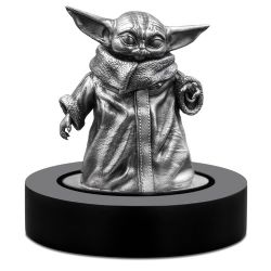 STAR WARS : LE MANDALORIEN -  MINIATURES DU MANDALORIEN™ - L'ENFANT™ (GROGU™) -  PIÈCES DE LA NOUVELLE-ZÉLANDE 2021 01