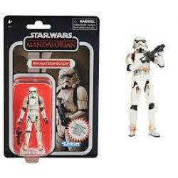 STAR WARS -  LE MANDALORIEN - REMNANT STORMTROOPER (CARBONISÉ) (9 CM) -  LA COLLECTION VINTAGE