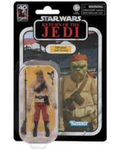 STAR WARS -  LE RETOUR DU JEDI - FIGURINE D'ITHABA (9 CM) -  LA COLLECTION VINTAGE