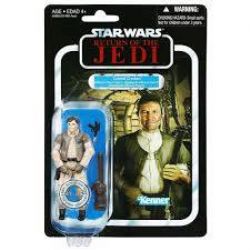 STAR WARS -  LE RETOUR DU JEDI - FIGURINE DE COLONEL CRACKEN (9 CM) -  LA COLLECTION VINTAGE 90