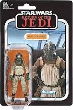 STAR WARS -  LE RETOUR DU JEDI - FIGURINE DE GUARDE KLAATU SKIFF (9 CM) -  LA COLLECTION VINTAGE 135