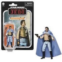 STAR WARS -  LE RETOUR DU JEDI - FIGURINE DE GÉNÉRAL LANDO CALRISSIAN (9 CM) -  LA COLLECTION VINTAGE 47