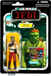 STAR WARS -  LE RETOUR DU JEDI - FIGURINE DE KITHABA (GARDE SKIFF) (9 CM) -  LA COLLECTION VINTAGE 56