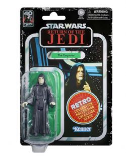 STAR WARS -  LE RETOUR DU JEDI - FIGURINE DE L'EMPEREUR (9 CM) -  SÉRIE RÉTRO