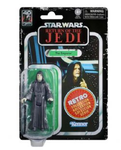 STAR WARS -  LE RETOUR DU JEDI - FIGURINE DE L'EMPEREUR PALPATINE (9 CM) -  SÉRIE RÉTRO
