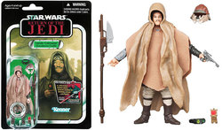 STAR WARS -  LE RETOUR DU JEDI - FIGURINE DE LANDO CALRISSIAN (SANDSTORM OUTFIT) -  LA COLLECTION VINTAGE 89