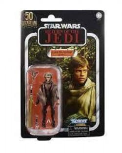 STAR WARS -  LE RETOUR DU JEDI - FIGURINE DE LUKE SKYWALKER (ENDOR) (9 CM) -  LA COLLECTION VINTAGE 198